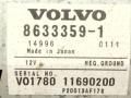 дисплей Volvo V70 2 поколение 2002, 2.4 л., D 5244 T, дизель, МКПП, серебристый, универсал, передний привод, 8633359-1, V01780, 11690200 - фото №5