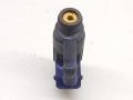 форсунка Volkswagen Golf 3 поколение 1999, 2.0 л., i, бензин, 0280155791, 06A906031C - фото №3