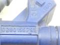 форсунка Volkswagen Golf 3 поколение 1999, 2.0 л., i, бензин, 0280155791, 06A906031C - фото №5