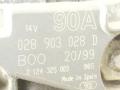 генератор Volkswagen Golf 4 поколение 1999, 2.0 л., i, бензин, BOSCH, 0124325003, 028903028D - фото №5
