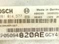 блок управления двигателем Dodge Journey 1 поколение [рестайлинг] 2008, 2.0 л., D, дизель, BOSCH, 0281014577, 1039S26416 - фото №5