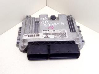 блок управления двигателем Hyundai i30 1 поколение 2007, 1.6 л., CRDi, дизель, BOSCH, 0281014291, 39106-2A710