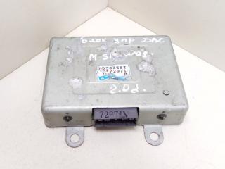 блок управления двигателем Mitsubishi Colt 6 поколение (Z20/Z30) 2006, 1.5 л., D, дизель, BOSCH, A6391501079, 0281012392