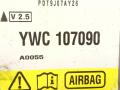 блок AirBag Rover 75 1 поколение 2001, YWC107090, PDT9J07AY26 - фото №4