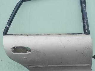 дверь задняя правая Mitsubishi Galant 7 поколение 1995, серый, хетчбэк 5 дв., POKRASKA, KUZOVNOI, REMONT, LYUBOI, SLOZHNOSTI.