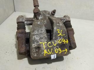 суппорт задний левый Toyota Avensis 2 поколение (T250) 2005, бензин