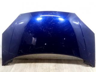 капот Ford Galaxy 1 поколение [рестайлинг] 2002, синий