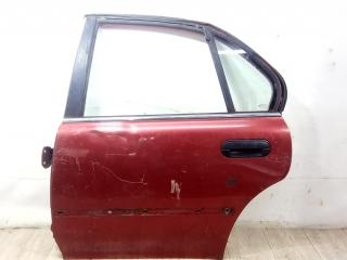 замок двери задней левой Rover 600 Series 1 поколение 1997, красная