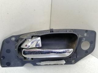 ручка внутренняя задняя левая Peugeot 607 1 поколение 2002, синяя, 9629160777