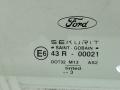 стекло двери передней правой Ford Mondeo 3 поколение 2003, 2.0 л., TDCi, дизель, 5МКПП, серебристый, хетчбэк 5 дв., передний привод, 1116874 - фото №2