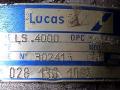 ТНВД Volkswagen Polo 3 поколение 2000, 1.9 л., SDi, дизель, LS4000, R8444B957, 028130109B, LUCAS - фото №6