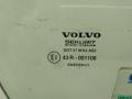 стекло двери передней правой Volvo V70 2 поколение 2002, 2.4 л., D 5244 T, дизель, МКПП, серебристый, универсал, передний привод, 30753470 - фото №2