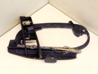 ручка наружная задняя правая BMW 7 серия E65/E66/E67 E65 2003, 4.4 л., i, M62 B44 (448S1), бензин, АКПП, черный, седан, задний привод, 51217191572