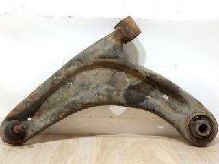 рычаг передний левый Honda Jazz 1 поколение [рестайлинг] 2007, 1.3 л., i-VTEC, бензин, МКПП, красный, хетчбэк 5 дв., передний привод