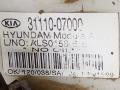 насос топливный Kia Picanto 1 поколение 2006, 1.1 л., i, бензин, 31110-07000 - фото №3