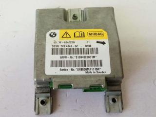 блок AirBag BMW 5 серия E60/E61 2004, 2.5 л., i, M54 B25 (256S5), бензин, АКПП, серый, седан, задний привод, 65776940298