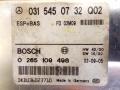 блок ABS Mercedes-Benz E-Класс W210/S210 [рестайлинг] 2002, 2.2 л., CDTi, OM 611.961, дизель, АКПП, универсал, задний привод, BOSCH, 0265109498, 0315450732Q02 - фото №3