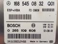 блок ABS Mercedes-Benz A-Класс W168 2001, 1.7 л., OM 668.942, дизель, МКПП, красный, передний привод, 1685450832, 0265109606 - фото №4