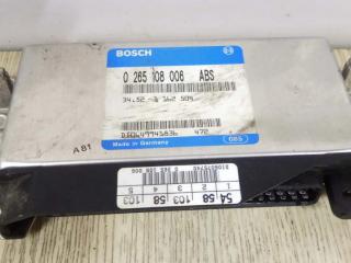 блок ABS BMW 5 серия E34 1995, 2.5 л., TD, M51 D25 (256T1), дизель, МКПП, чёрный, седан, задний привод, 0265108006