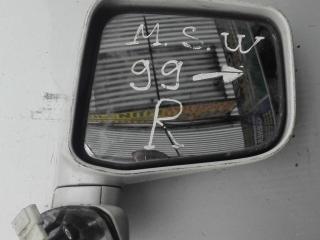 зеркало наружное правое Mitsubishi Space Wagon 3 поколение (Typ N50) 2002