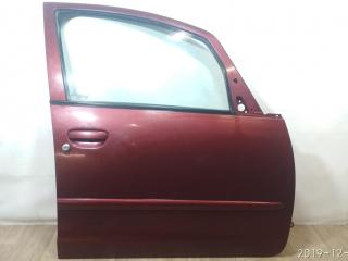 ручка внутренняя передняя правая Mitsubishi Colt 6 поколение (Z20/Z30) 2005, 1.1 л., 3A91, бензин, МКПП, красный, хетчбэк 5 дв., передний привод
