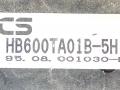 моторчик заслонки печки Mazda Xedos 9 1 поколение 1996, HB600TA01B-5H - фото №4