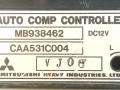 блок управления печки / климат-контроля Mitsubishi Galant 7 поколение 1995, MB938462, CAA531C004 - фото №3