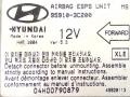 блок AirBag Kia Magentis 1 поколение 2001, 95910-3C200 - фото №3