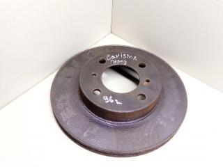 диск тормозной передний Mitsubishi Carisma 1 поколение 1996