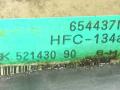 корпус отопителя (печки) Peugeot 406 1 поколение 1996, 2.1 л., TD, дизель, 5МКПП, зелёный, седан, передний привод, HFC134A, 654437N, 94505648ZL, VALEO - фото №8