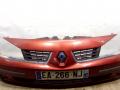 бампер передний Renault Laguna 2 поколение [рестайлинг] 2006, 1.9 л., дизель, 6МКПП, красная, хетчбэк 5 дв., передний привод, 7701476242 - фото №2