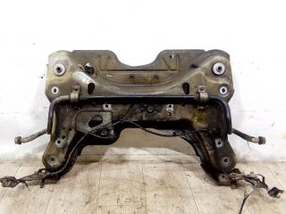 балка подвески передняя (подрамник) Renault Laguna 2 поколение [рестайлинг] 2006, 1.9 л., дизель, 6МКПП, красная, хетчбэк 5 дв., передний привод, 8200734588