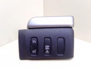 кнопка ASC / ESP Renault Laguna 2 поколение [рестайлинг] 2006, 1.9 л., дизель, 6МКПП, красная, хетчбэк 5 дв., передний привод, 8200025895