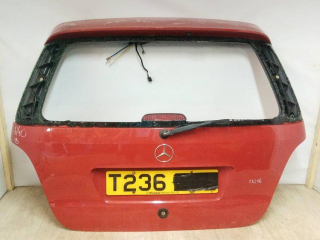 петля крышки багажника Mercedes-Benz A-Класс W168 1999, красный