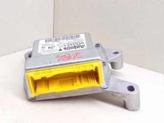 блок AirBag Renault Laguna 2 поколение [рестайлинг] 2006, 1.9 л., дизель, 6МКПП, красная, хетчбэк 5 дв., передний привод, 8200412021, 605487500