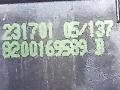 кнопка Airbag Renault Laguna 2 поколение [рестайлинг] 2006, 1.9 л., дизель, 6МКПП, красная, хетчбэк 5 дв., передний привод, 8200169589 - фото №4
