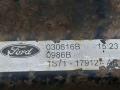 усилитель бампера заднего Ford Mondeo 3 поколение 2003, 2.0 л., TDCi, дизель, 5МКПП, серебристый, хетчбэк 5 дв., передний привод, 1S71-17912-AR - фото №3