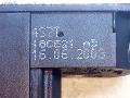 кнопка обогрева заднего стекла Ford Mondeo 3 поколение 2003, 2.0 л., TDCi, дизель, 5МКПП, серебристый, хетчбэк 5 дв., передний привод, 4S7T-48C621-AD - фото №5
