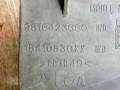 панель передняя салона (торпедо) Peugeot 406 1 поколение 1996, 2.1 л., TD, дизель, 5МКПП, зелёный, седан, передний привод, 9616423680, 18410530XX - фото №6