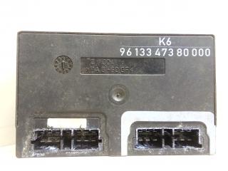 блок управления центральным замком Peugeot 406 1 поколение 1996, 2.1 л., TD, дизель, 5МКПП, зелёный, седан, передний привод, 9613347380000
