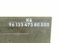 блок управления центральным замком Peugeot 406 1 поколение 1996, 2.1 л., TD, дизель, 5МКПП, зелёный, седан, передний привод, 9613347380000 - фото №4
