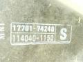 корпус воздушного фильтра Toyota Carina E 1 поколение 1995, 1.6 л., бензин, S, 17701-74240, 114040-1150 - фото №6