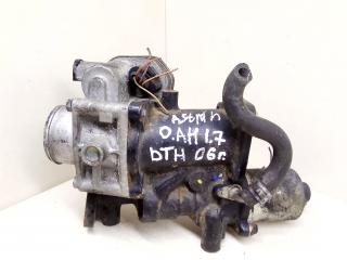 заслонка дроссельная Opel Astra H 2006, 1.7 л., дизель, DENSO, 8973002311, B70430084, 8980607960, HU1350007350