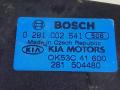 педаль Kia Carnival 1 поколение [рестайлинг] 2002, 2.9 л., CRDi, дизель, BOSCH, 0281002541, 506, OK53C41600, 281504480 - фото №4