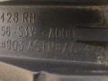 багажник на крышу Acura MDX 1 поколение 2004, 3.5 л., i, J35A3, бензин, АКПП, чёрный, внедорожник 5 дв., полный привод, 17428RH, 75256S3VA000 - фото №3