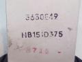 сопротивление печки Mazda 2 1 поколение [рестайлинг] 2006, HM420040B, HB151D375, 3630E49 - фото №5