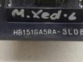сопротивление печки Mazda Xedos 6 1 поколение 1996, HB151GA5RA-3L08 - фото №4