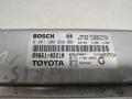 блок управления двигателем Toyota Yaris P1 [рестайлинг] 2004, 1.0 л., бензин, BOSCH, 0261208036, 89661-0D210, G - фото №3