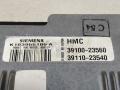 блок управления двигателем Hyundai Coupe RD 1998, 2.0 л., бензин, SIEMENS, K103955165A, HMC, 39100-23560, 39110-23540 - фото №3