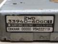 Блок управления ABS/ESP Suzuki Baleno 1 поколение 1997, 33940-60G01 - фото №3